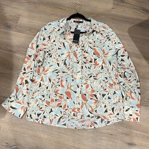 Nasty Gal Oversized Blouse